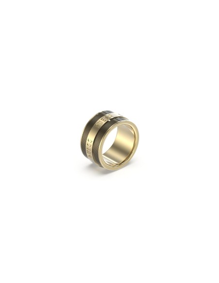 Men's Ring Guess JUMR03209JWYGBK64 24