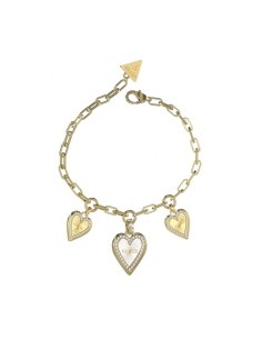Ladies' Bracelet Guess JUBB03235JWYGRHS