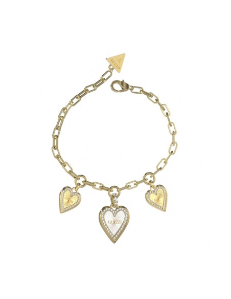 Ladies' Bracelet Guess JUBB03235JWYGRHS