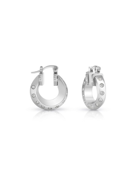 Ladies' Earrings Guess JUBE01487JWRHT-U Metal