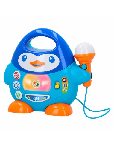 Karaoke Microphone Winfun Penguin 6 Units