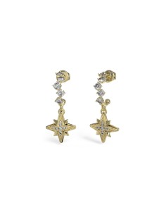 Ladies' Earrings Guess JUBE03322JWYGT-U