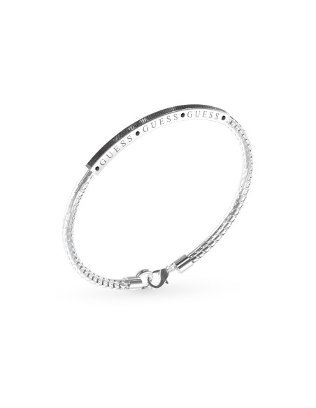 Men's Bracelet Guess JUXB03213JWSTBKXS