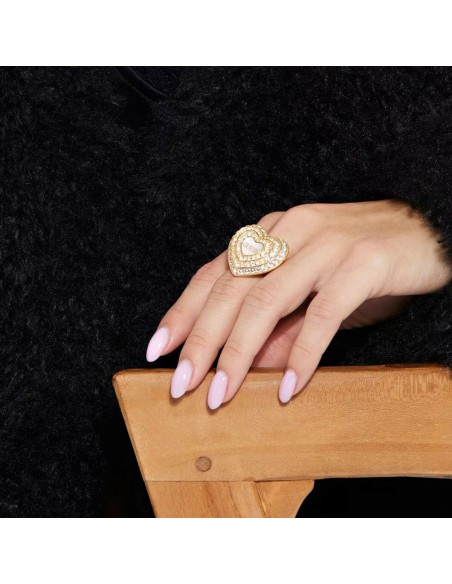 Ladies' Ring Guess JUBR04016JWYGWH56 16