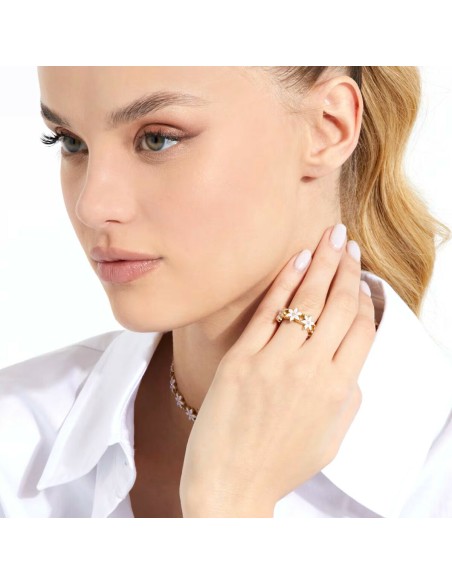 Ladies' Ring Guess JUBR04132JWYGWH54 14