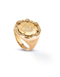 Ladies' Ring Guess JUBR04049JWYG52 12 2