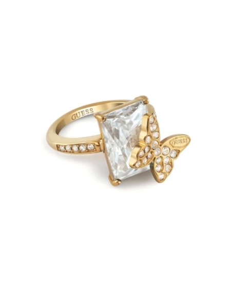 Ladies' Ring Guess JUBR04100JWYG58 18