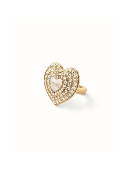 Ladies' Ring Guess JUBR04016JWYGWH54 14