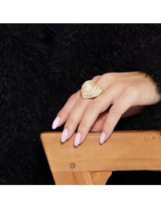Ladies' Ring Guess JUBR04016JWYGWH54 14 2