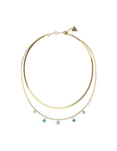 Ladies' Necklace Guess JUBN03067JWYGAQT-U