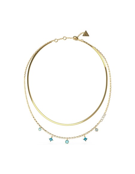 Ladies' Necklace Guess JUBN03067JWYGAQT-U