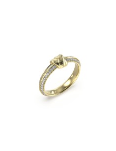 Ladies' Ring Guess JUBR04057JWYG52 12