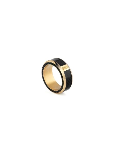 Men's Ring Guess JUMR04041JWYGBK64 24
