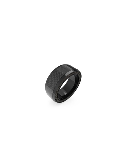 Men's Ring Guess JUMR04041JWBK64 24