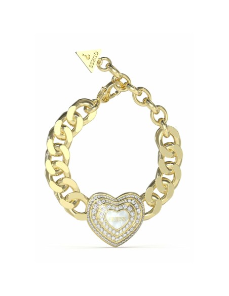 Ladies' Bracelet Guess JUBB04014JWYGWHS