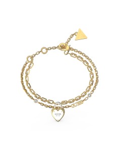 Ladies' Bracelet Guess JUBB04206JWYGRHS