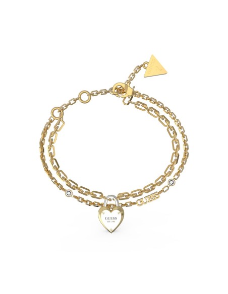 Ladies' Bracelet Guess JUBB04206JWYGRHS