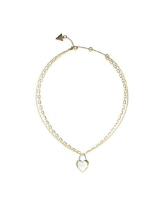 Ladies' Necklace Guess JUBN04208JWYGRHT-U