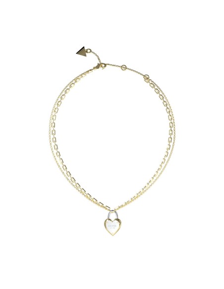 Ladies' Necklace Guess JUBN04208JWYGRHT-U
