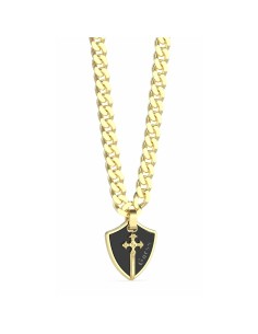 Men's Necklace Guess JUMN04019JWYGBKT-U Cross 2