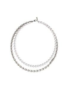 Men's Necklace Guess JUMN04062JWSTWIT-U