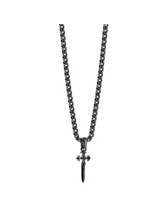 Men's Necklace Guess JUMN04024JWBKT-U Cross