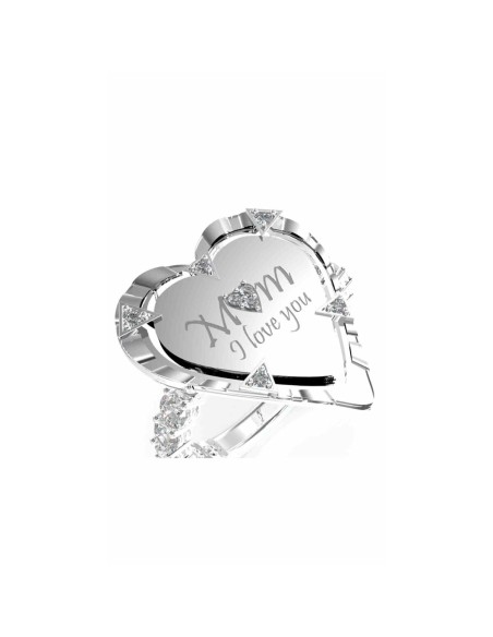 Ladies' Ring Guess JUBR04050JWRH52