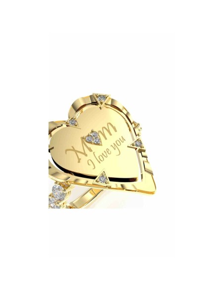 Ladies' Ring Guess JUBR04050JWYG52