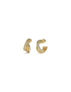 Ladies' Earrings Guess JUBE04066JWYGT-U Stainless steel