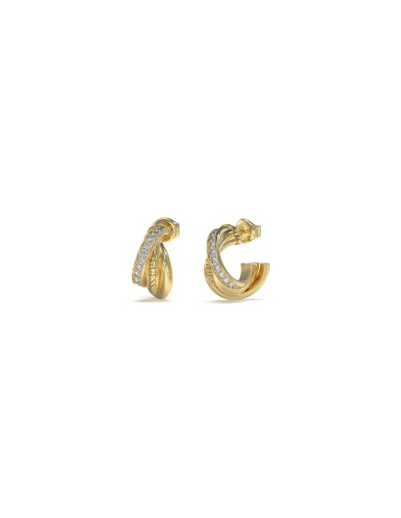 Ladies' Earrings Guess JUBE04066JWYGT-U Stainless steel