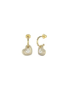 Ladies' Earrings Guess JUBE04019JWYGWHT-U