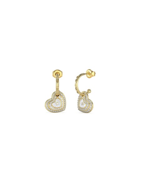 Ladies' Earrings Guess JUBE04019JWYGWHT-U