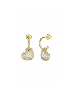Ladies' Earrings Guess JUBE04019JWYGWHT-U 2