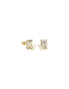 Ladies' Earrings Guess JUBE04099JWYGT-U Stainless steel
