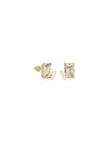 Ladies' Earrings Guess JUBE04099JWYGT-U Stainless steel