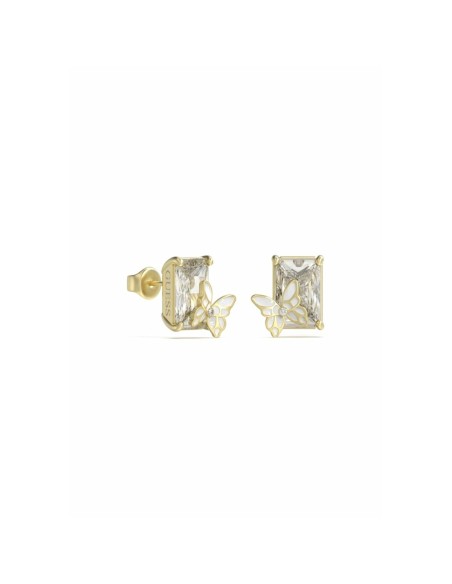 Ladies' Earrings Guess JUBE04099JWYGT-U Stainless steel