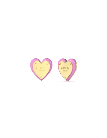 Ladies' Earrings Guess JUBE04207JWYGPKT-U Stainless steel