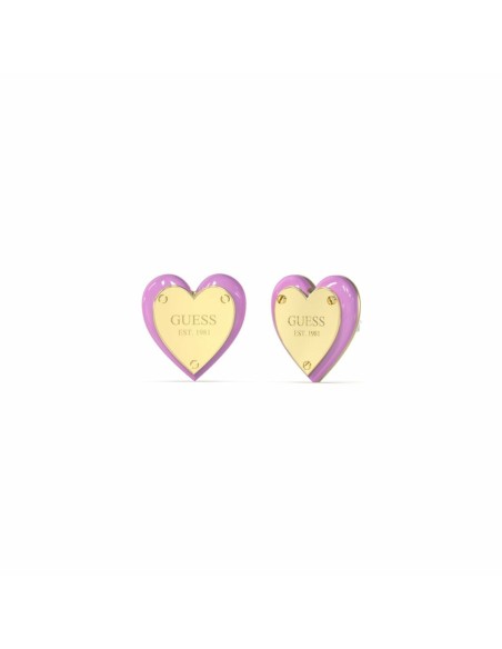 Ladies' Earrings Guess JUBE04207JWYGPKT-U Stainless steel