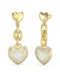 Ladies' Earrings Guess JUBE04024JWYGWHT-U 2