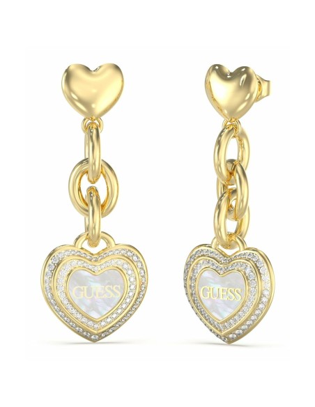 Ladies' Earrings Guess JUBE04024JWYGWHT-U