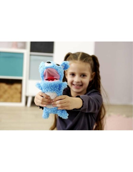 Soft toy with sounds Simba Screamerz Bear 30 cm Blue Multicolour