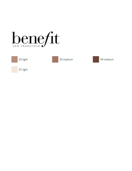Eyebrow Make-up Benefit PRecisely 0,08 g