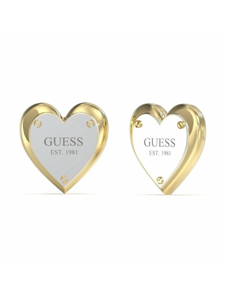 Ladies' Earrings Guess JUBE04209JWYGRHT-U Stainless steel