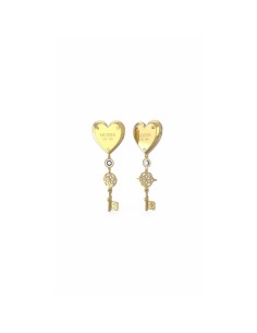 Ladies' Earrings Guess JUBE04217JWYGT-U Stainless steel
