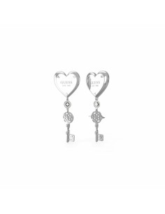 Ladies' Earrings Guess JUBE04217JWRHT-U Stainless steel