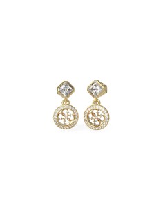 Ladies' Earrings Guess JUBE04154JWYGT-U Stainless steel