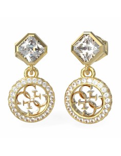 Ladies' Earrings Guess JUBE04154JWYGT-U Stainless steel 2