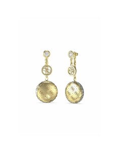 Ladies' Earrings Guess JUBE04266JWYGT-U Stainless steel