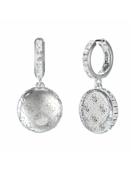 Ladies' Earrings Guess JUBE04267JWRHT-U Stainless steel