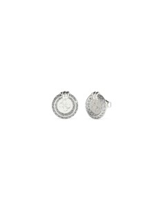 Ladies' Earrings Guess JUBE04058JWRHT-U Stainless steel